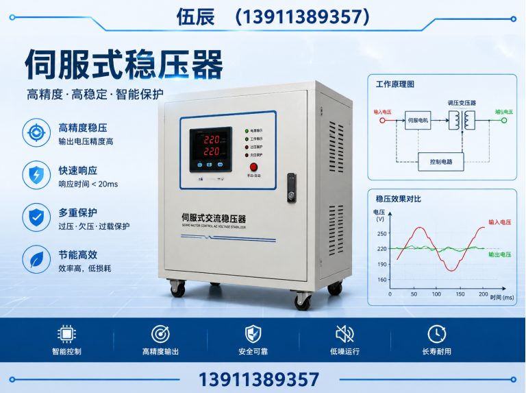 红桥区稳压器展示图