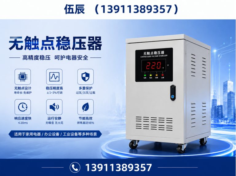 红桥区无触点稳压器展示图