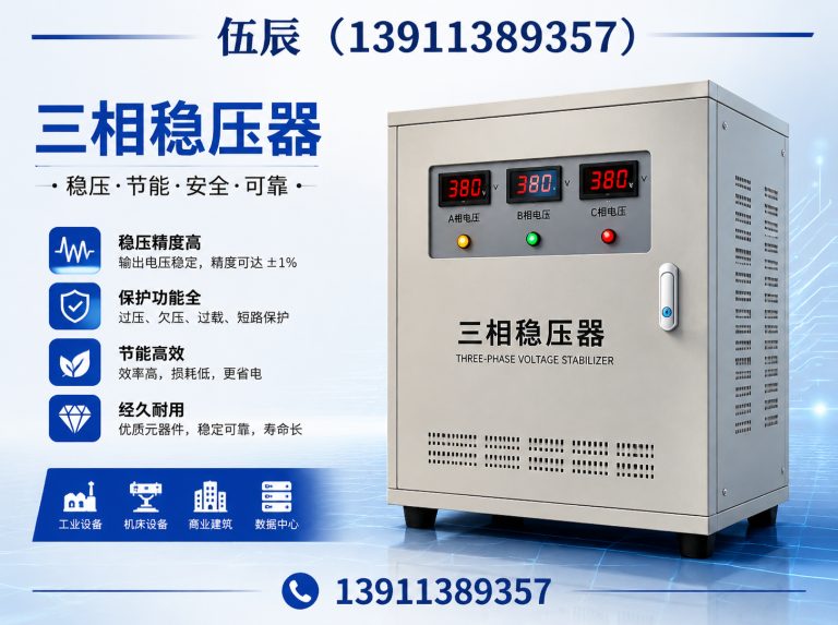 红桥区三相稳压器展示图